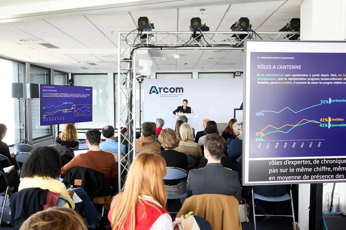 Arcom Reverse Une journée à l’Arcom, régulateur audiovisuel et numérique